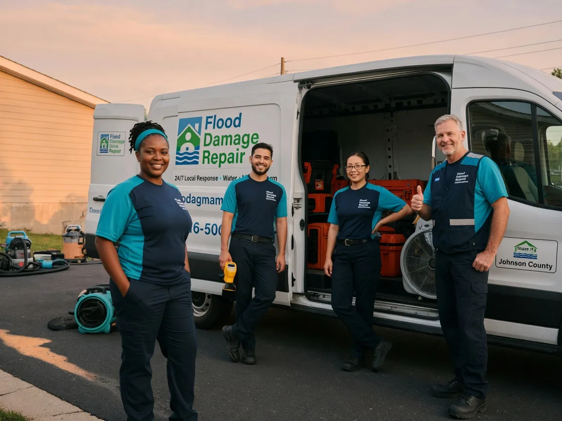 Water Damage Restoration company in Round Lake Beach, IL