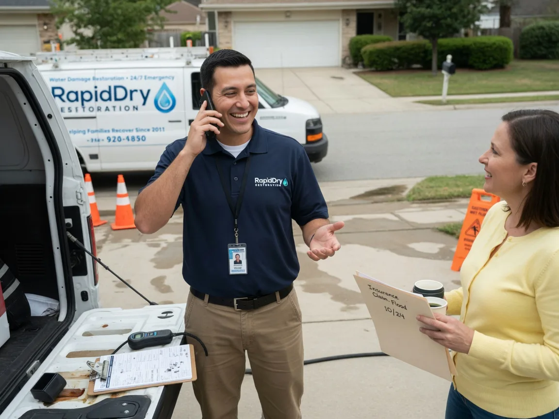 Water Damage Restoration Round Lake Beach, IL FAQs